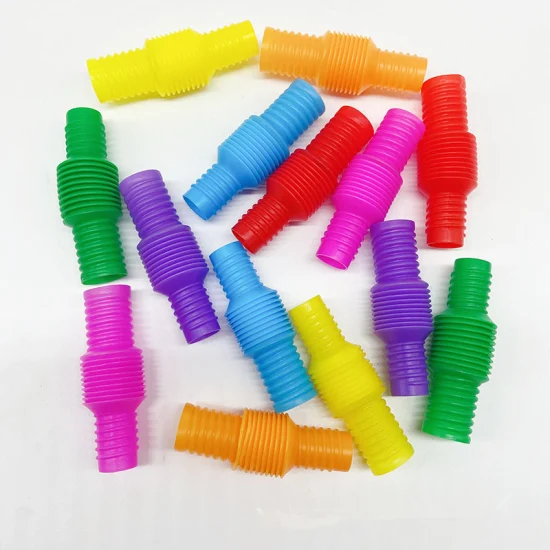 Fabrik Direkt Günstige Mini Tube Spielzeug Stress Relief Autismus Sensorische Fidget Spielzeug Pop Push Fidget Spielzeug Tube