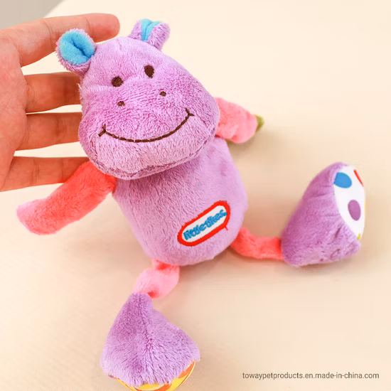 Entwerfen Sie trendige Tierwelpen-Hunde-Quietsch-Plüschtiere